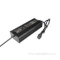 Battery Charger 72V 3.2A Battery Charger Adjustable Current Portable Power Adapter for 72V Lithium Iron Battery packs(3.2A)